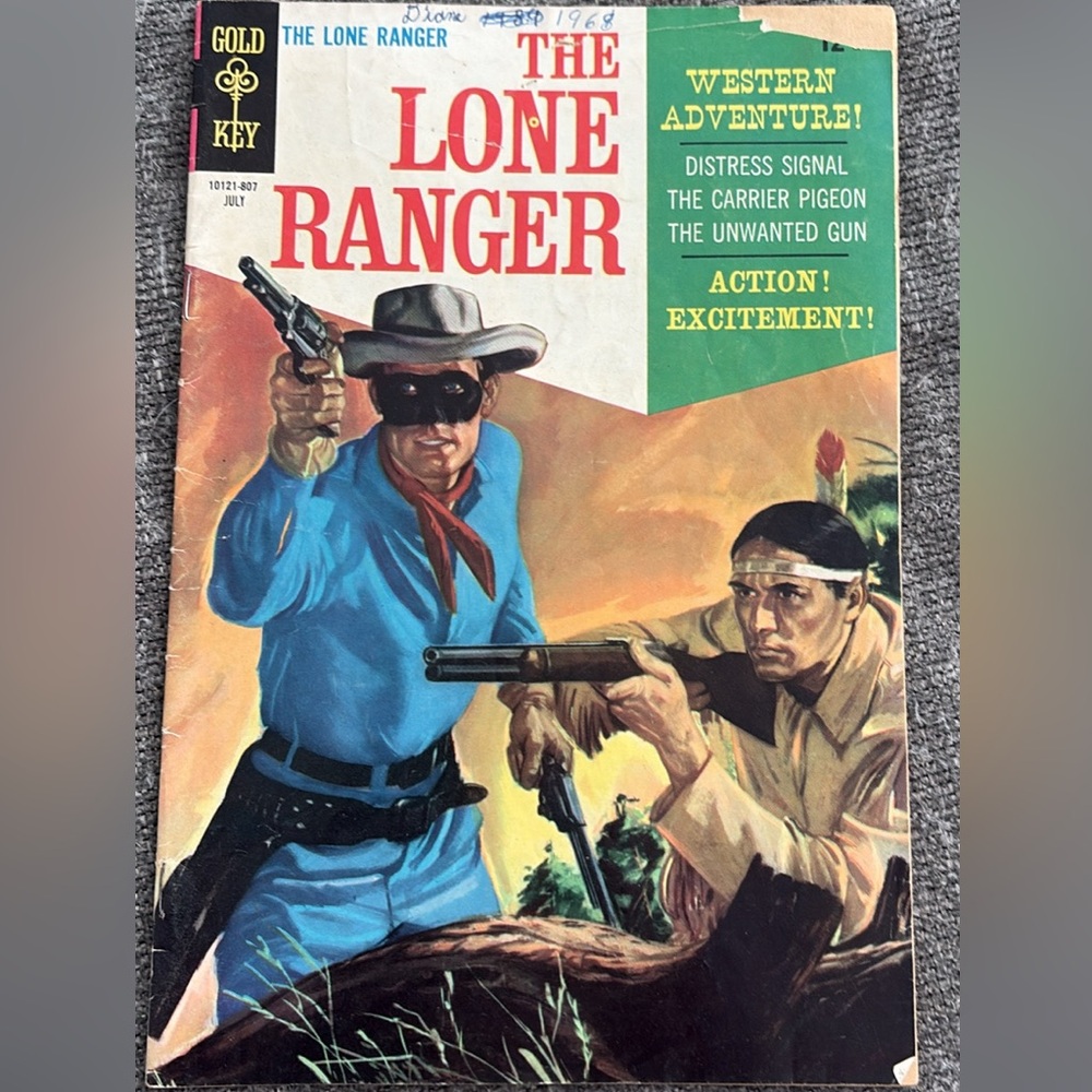 The Lone Ranger Comic Book